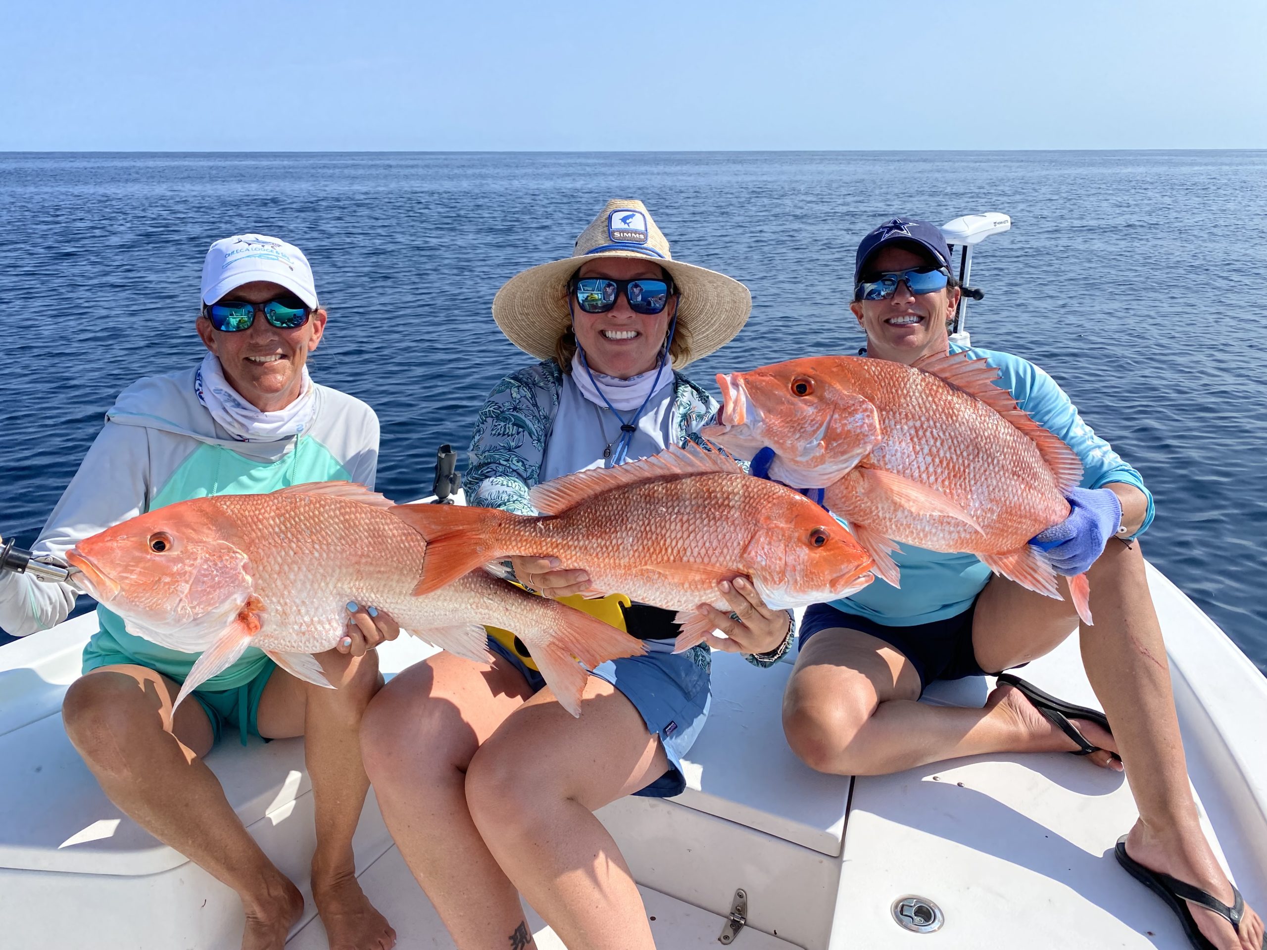 Red Snapper, July 2022
